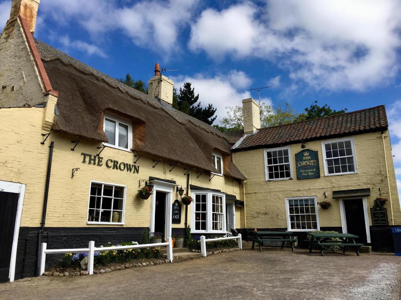 The Crown Inn Smallburgh Екстериор снимка